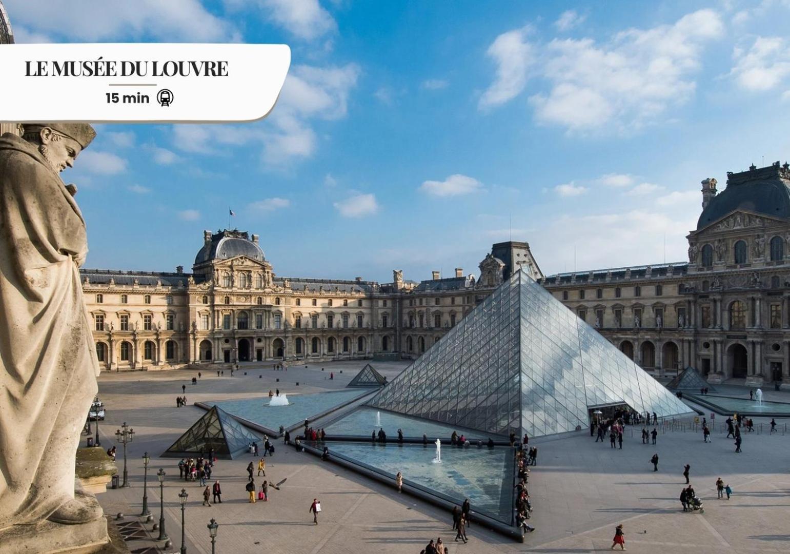 230 Suite Mayfair - Superb Apartment In Paris Luaran gambar