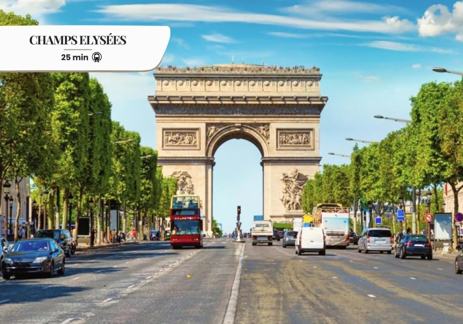 230 Suite Mayfair - Superb Apartment In Paris Luaran gambar